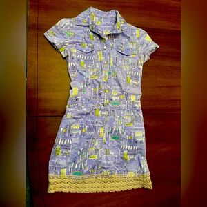 Cute, Small Dress. Short sleeves. Smells good/Clean. Brand new